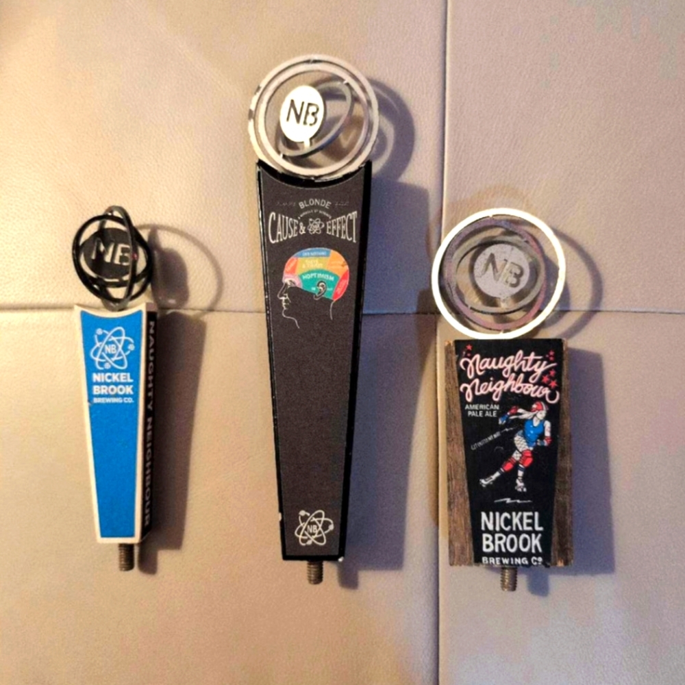 Nickel Brook Brewing Co. Tap Handles